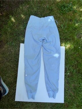 lululemon athletica Light Blue Track Joggers
